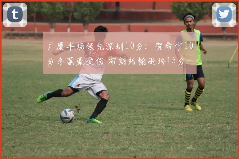 广厦半场领先深圳10分：贺希宁10分李慕豪受伤 布朗约翰逊均15分