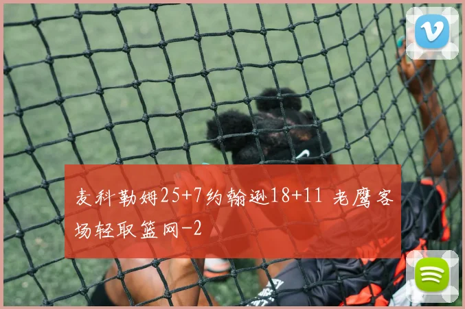 麦科勒姆25+7约翰逊18+11 老鹰客场轻取篮网