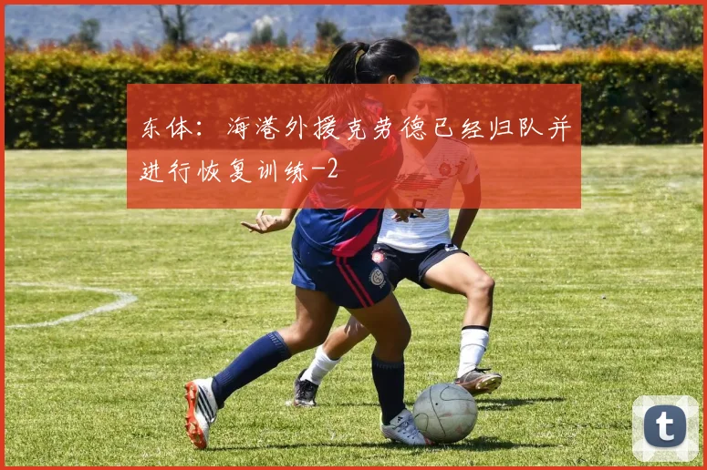 东体：海港外援克劳德已经归队并进行恢复训练