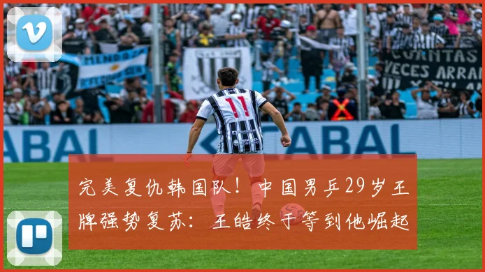 完美复仇韩国队！中国男乒29岁王牌强势复苏：王皓终于等到他崛起
